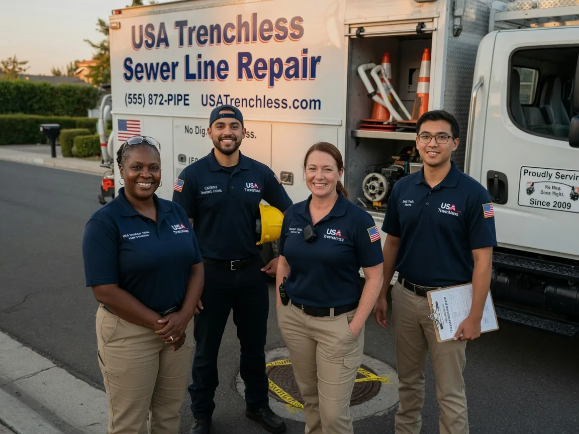 Sewer Line Repair company in Verona, VA